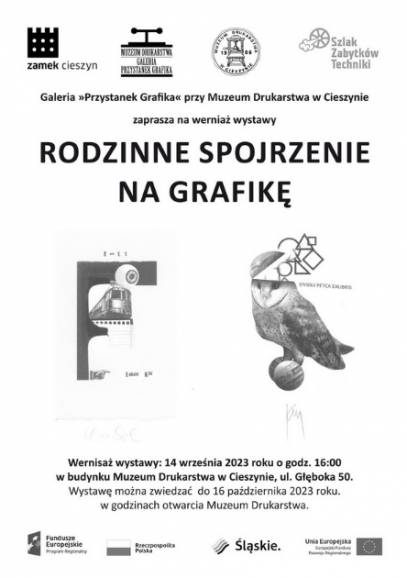 Rodzinne spojrzenie na grafikę